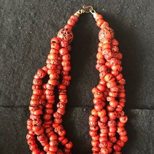 Coralnecklace from Nepal
